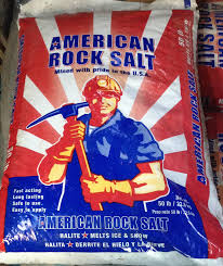 50lb Bag Rock Salt