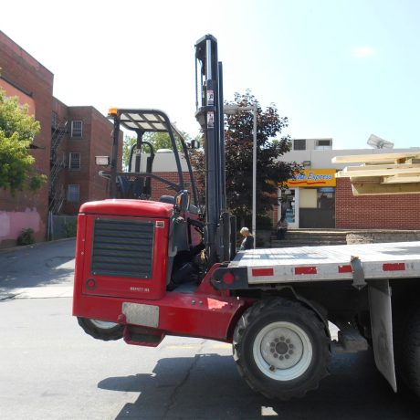 Fork Truck Delivery Allegheny County